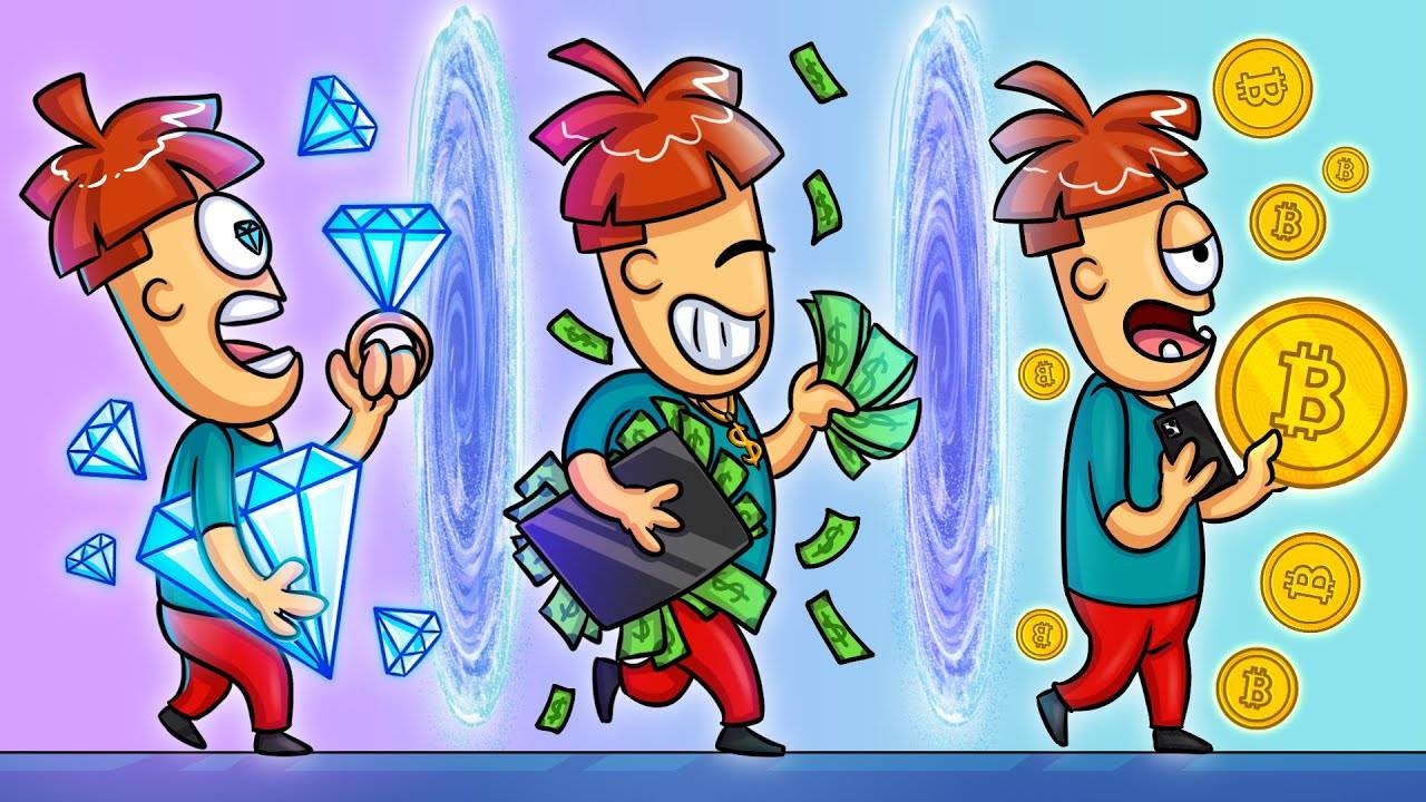 Что если бы у тебя было безграничное богатство и власть？