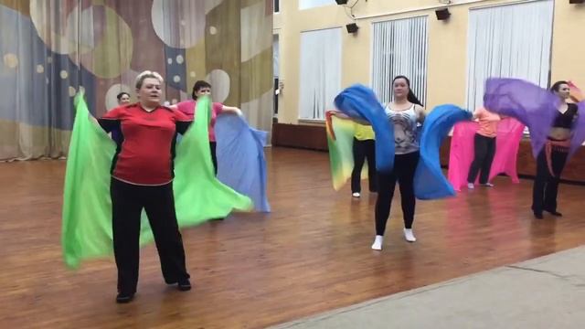 ШВТ Зейнаб. Работа в зале. Педагог Оксана Бабаева смотреть онлайн