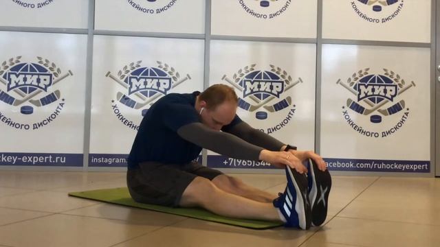 Back & Hamstring Stretching смотреть онлайн