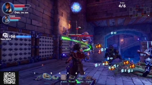 Orcs Must Die! 3 - Коопный разнос смотреть онлайн