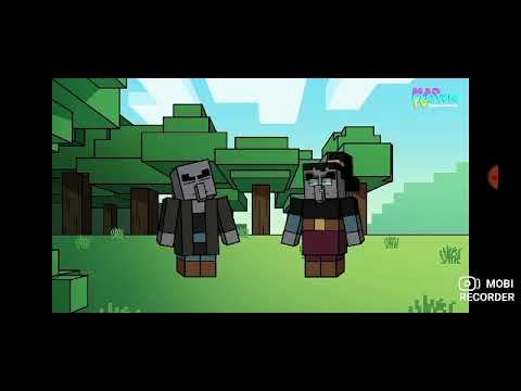 Реакция на "История первого разбойника в майнкрафт"Mad clown TV. смотреть онлайн