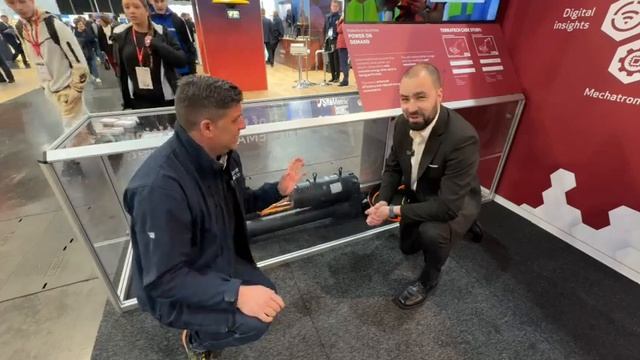 Moog Construction wins Innovation award for it TerraTech electrification Ecosystem at Intermat Pari смотреть онлайн