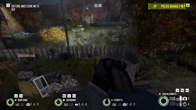 Payday 2 Lets Play Season 4 A Dozer Rats Failure смотреть онлайн