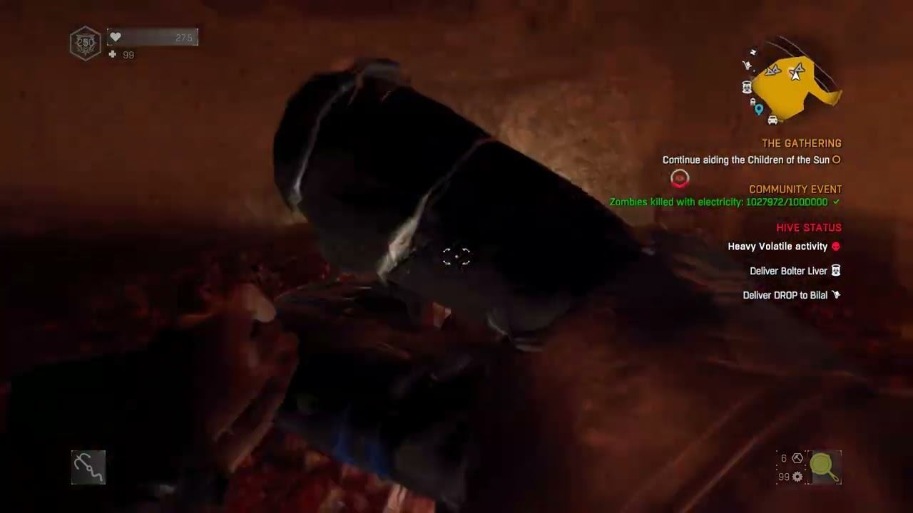 Dying Light – Clearing Volatile Nest in the Countryside #2 смотреть онлайн