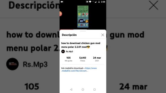 como descargar polar mod menu para chicken gun Link en la descripción смотреть онлайн