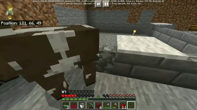 finding Minecraft lush biom part 5 смотреть онлайн