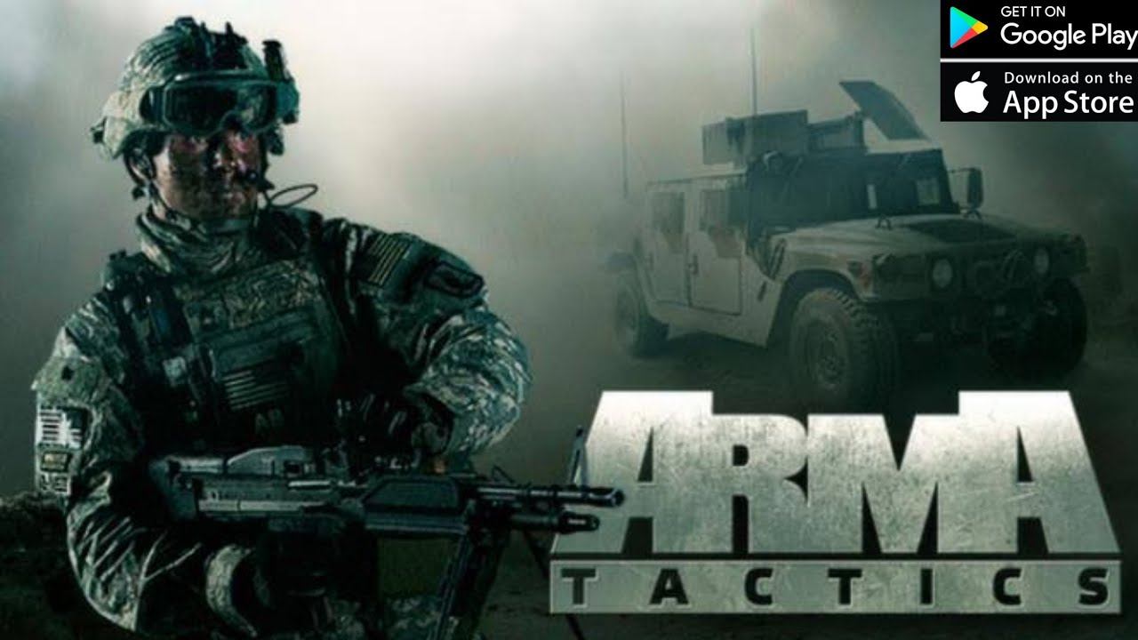 ARMA Tactics Mobile Demo - GAMEPLAY (ANDROID/IOS) смотреть онлайн