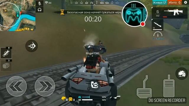 Играю впервые в режим гонка на смерть в игре garena free fire смотреть онлайн