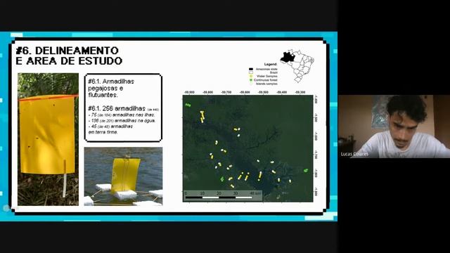 Desvendando como os artrópodes respondem à perda e fragmentação de habitat na Amazônia смотреть онлайн