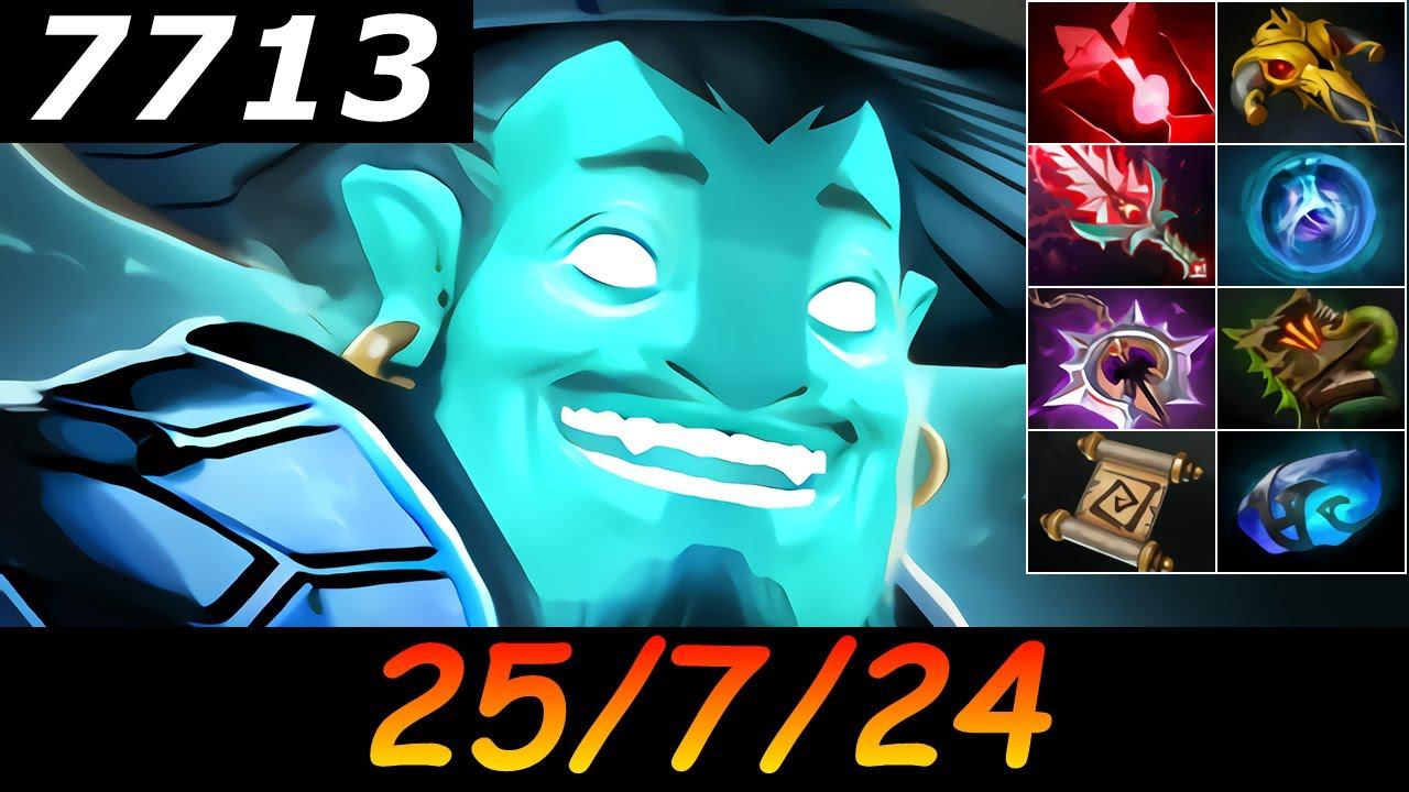 Dota 2 Storm Spirit 7713 MMR 25/7/24 (Kills/Deaths/Assists) Ranked Full Gameplay смотреть онлайн