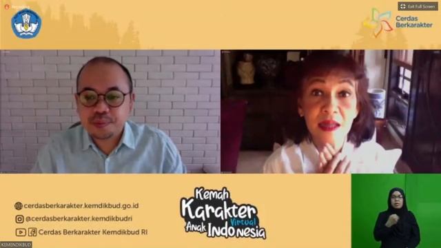 Kemah Karakter Virtual - Sesi Berbagi 1 - Jenjang PAUD/PAUDLB dan SD/SDLB | 7 Juli 2020 смотреть онлайн