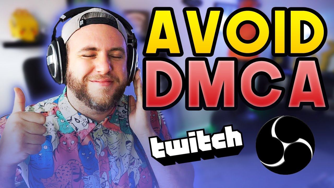 Avoid DMCA strikes on Twitch - OBS Twitch Tips смотреть онлайн