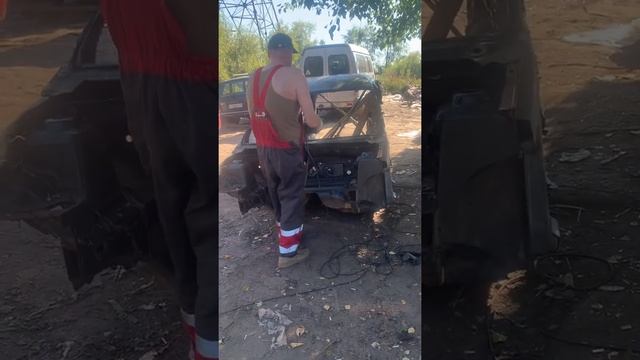 Донор. Папашка lada largus процесс восстановления серия 2 часть 2 донор смотреть онлайн