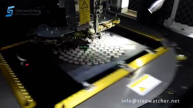 Automatic insertion Process in new SMT factory - DIP LED смотреть онлайн