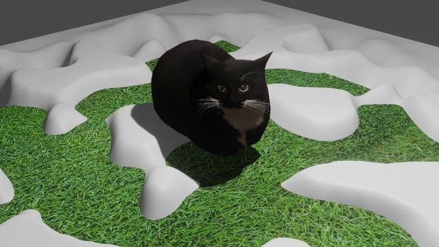 Bouncing Maxwell The Cat | 1 Hour | SEAMLESS Version