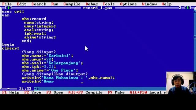 PENGUNAAN PRODUCT DI BAHASA PEMROGRAMAN PASCAL | PART 7 смотреть онлайн