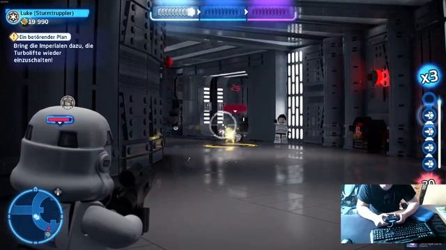 Lego Star Wars: Die Skywalker Saga #2 смотреть онлайн