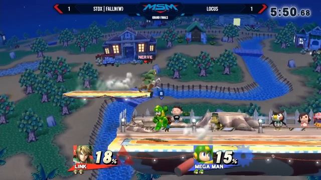 MSM 106 - StDx | falln (Random) Vs. Locus (Random) Grand Finals смотреть онлайн