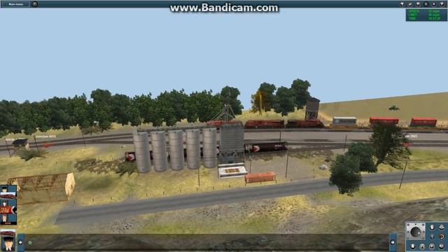 Trainz 12 Highland Valley V2 Route Part 04 CP Stacktrain смотреть онлайн