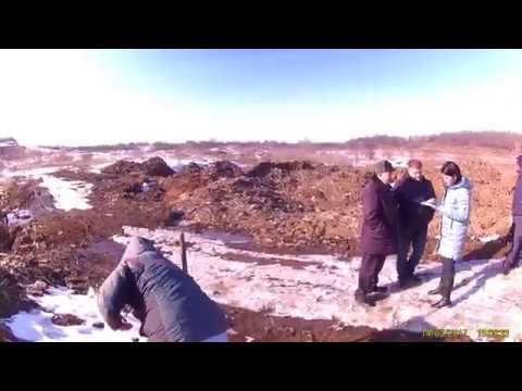 Выездная проверка Рузаевской межрайонной прокуратуры на место несанкционированной свалки смотреть онлайн