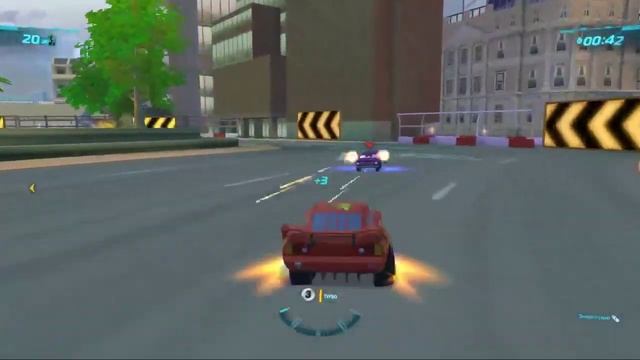 Тачки 2 (PC Steam) - Уровень 6-1 [Захват Лондона] смотреть онлайн