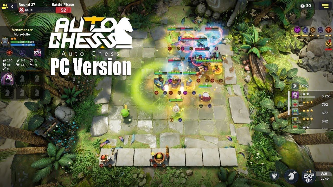 Auto Chess PC Version - Best Settings Gameplay Preview - Cross-Platform Playable 2020 смотреть онлайн