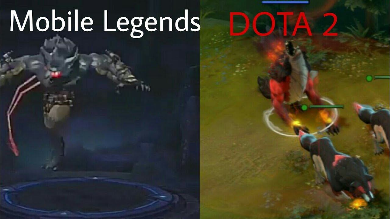 New Hero Dire Wolf Hunter like LYCAN dota 2/ Mobile legends смотреть онлайн