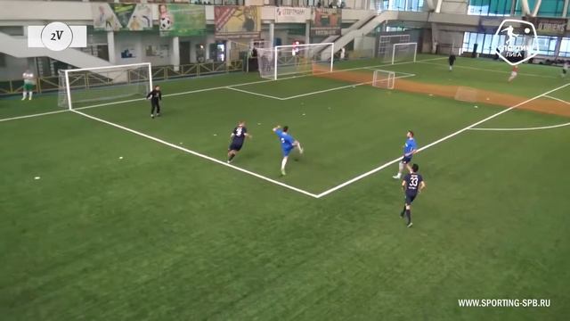 Спортинг-лига I Футболофф – Пепси - 1-4 смотреть онлайн