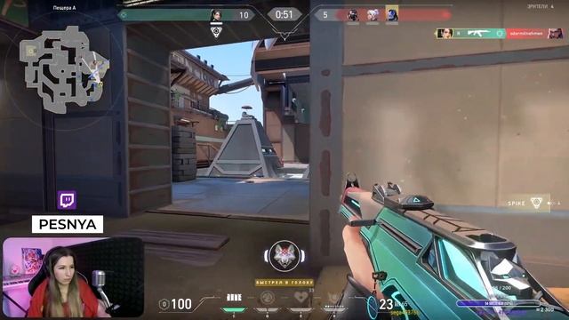 Best CIS Streamers Highlights #3 // VALORANT University смотреть онлайн