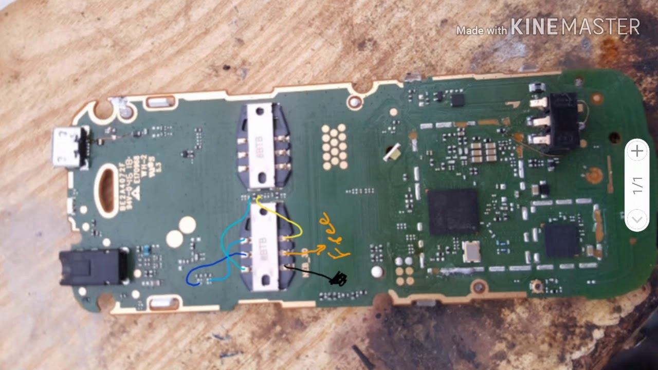Nokia 106 rm 1114 insert sim card|| how to fix nokia 106 invalid sim смотреть онлайн