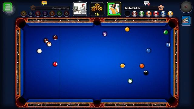 Fail completition in 8 Pool Ball смотреть онлайн