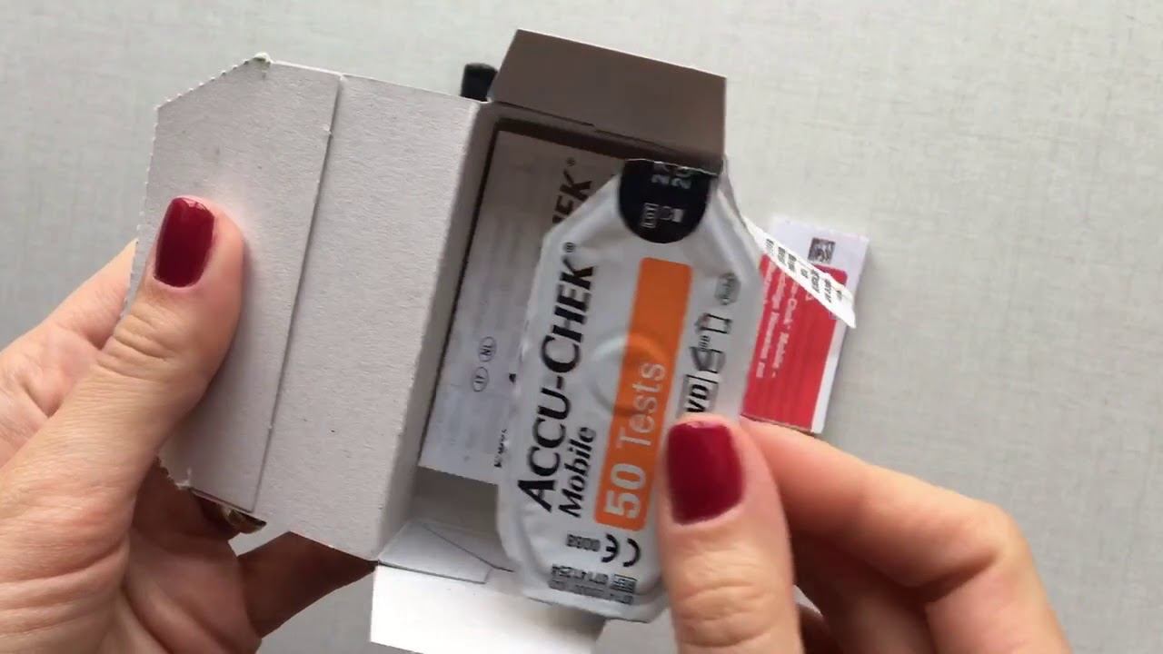 Accu Check Mobile Акку Чек Мобайл смотреть онлайн