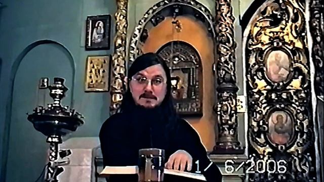 47/ Евангелие согл.Ап.Луки 23.26-56, о.Даниил Сысоев смотреть онлайн