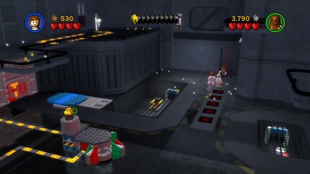 LEGO Star Wars: The Complete Saga смотреть онлайн