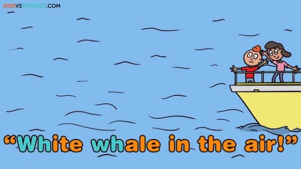 W and WH | Similar Sounds | Sounds Alike | How to Read | Made by Kids vs Phonics