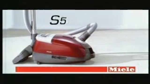 Διαφήμιση MIELE S5 Ηλεκτρική Σκούπα 2008 смотреть онлайн