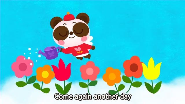 Rain Rain Go Away Come Again Another Day Nursery Rhyme | Poem for Kids | HH Nursery Rhymes смотреть онлайн