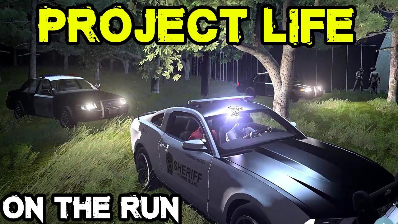 ARMA 3 Project Life Mod - On The Run смотреть онлайн