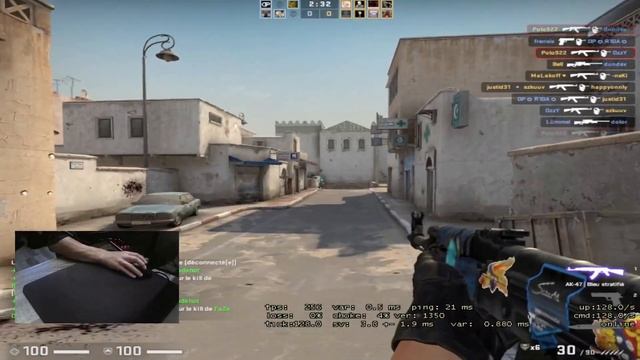 Zowie EC3-C Review on Cs:Go DM by Low Sens Player смотреть онлайн