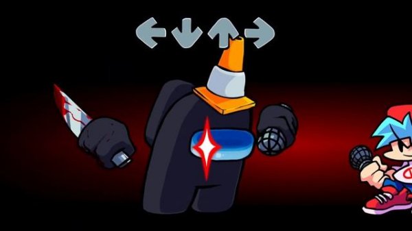 ВСЁ О МОДЕ VS IMPOSTOR V4 // фнф, fnf(Игровой Холодильник)