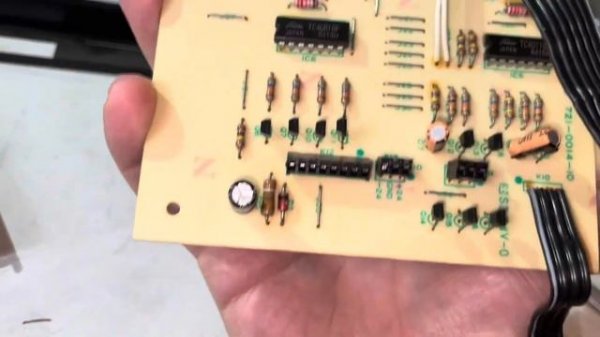 Accuphase E-303X профилактика. Часть 2