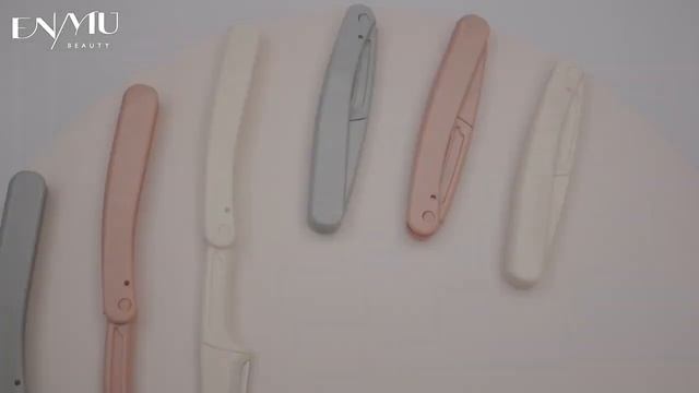 Portable Reusable Facial Eyebrow Razor For Women Derma-Planing Tool for Sensitive Skin M1107 смотреть онлайн