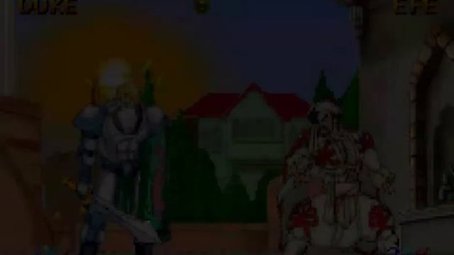 Dual Blades (GBA) Duke Arcade Mode смотреть онлайн