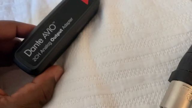 Audinate AVIO 2 Channel Analog Output Adapter Evaluation смотреть онлайн