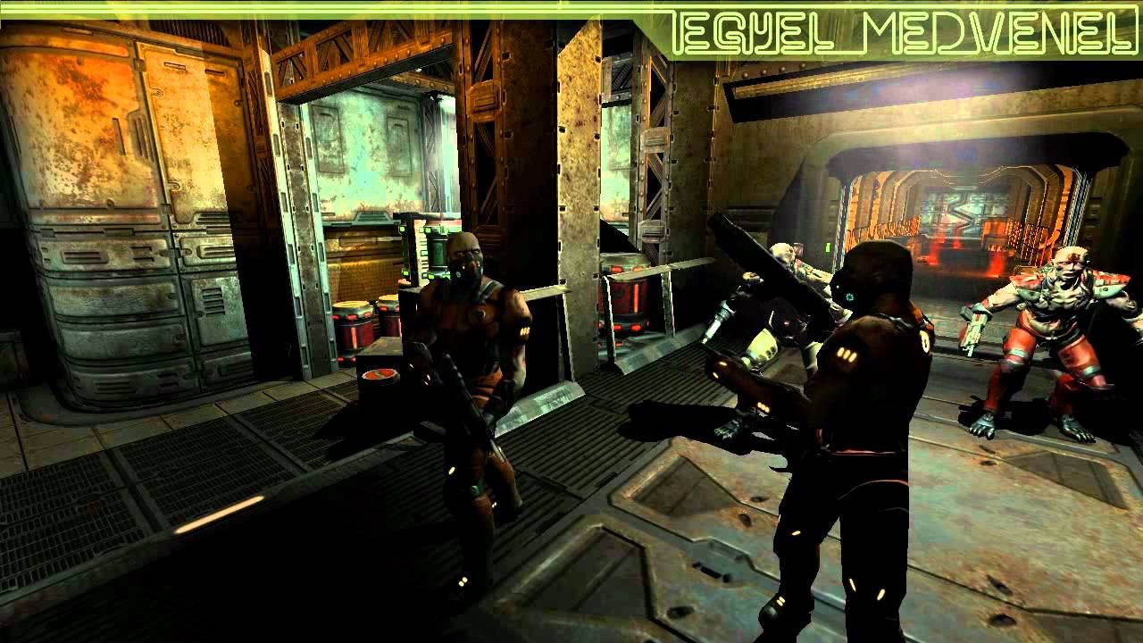Cold Steel (Q4) - map walktrough смотреть онлайн