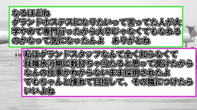 【2ch面白いスレ】空港でグランドスタッフやってたけど質問ある？【質問ある】【笑える】【空港】【まとめ】【女子】 смотреть онлайн