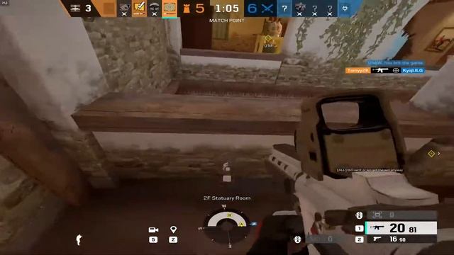 Faceit & Ranked Highlights | Rainbow Six Siege смотреть онлайн