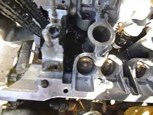 газель 405 мотор чистим каналы