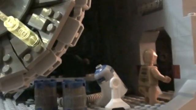 LEGO STAR WARS 10188 DEATH STAR смотреть онлайн