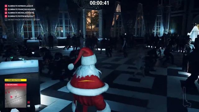 HITMAN 2 - mean santa смотреть онлайн